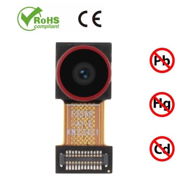 Frontkamera til Samsung Galaxy A05s 13MP Selfie Sensor Original Samsung Sort Svart