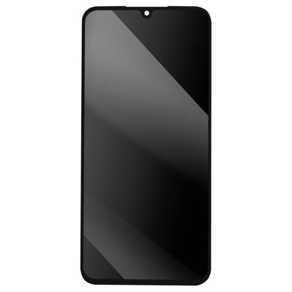 Komplet enhed til Samsung Galaxy A34 5G AMOLED-skærm og sort berøringsglas Svart