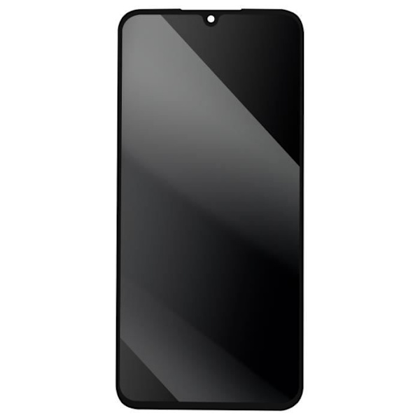 Komplett enhet för Samsung Galaxy A34 5G AMOLED-skärm och svart pekglas Svart