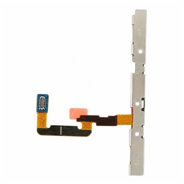 Erstatningsknap til Power og Volume til Galaxy S23 FE Service Pack Samsung Multifarvet Svart