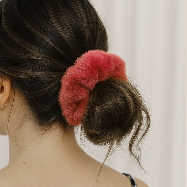 Chouchou - AVIZAR - Minky Fluffy - Fuchsia - Blød - Chic Ros