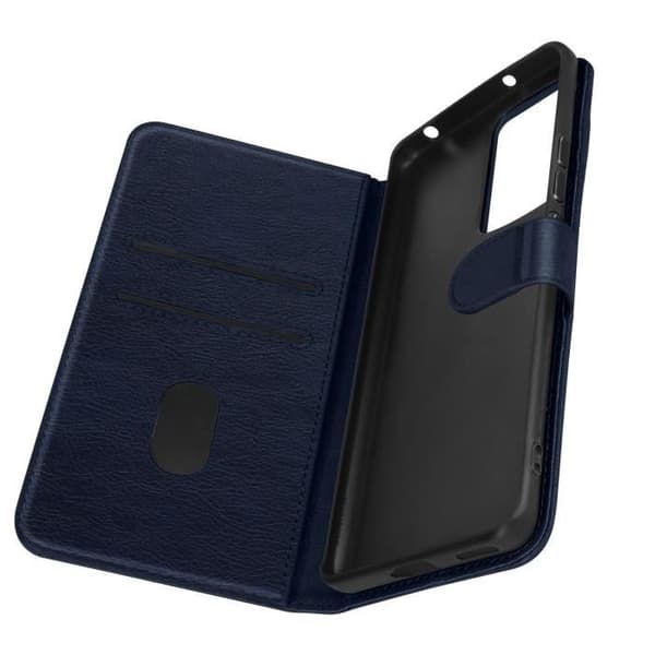 Étui Folio - Xiaomi 13 Lite - Blå Nat - Semi-blød - Magnetisk Nattblått