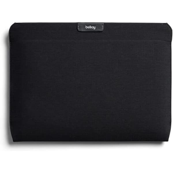 Manchet til computer - BELLROY - Laptop 14 - Genanvendt stof - Vandafvisende - Sort Svart