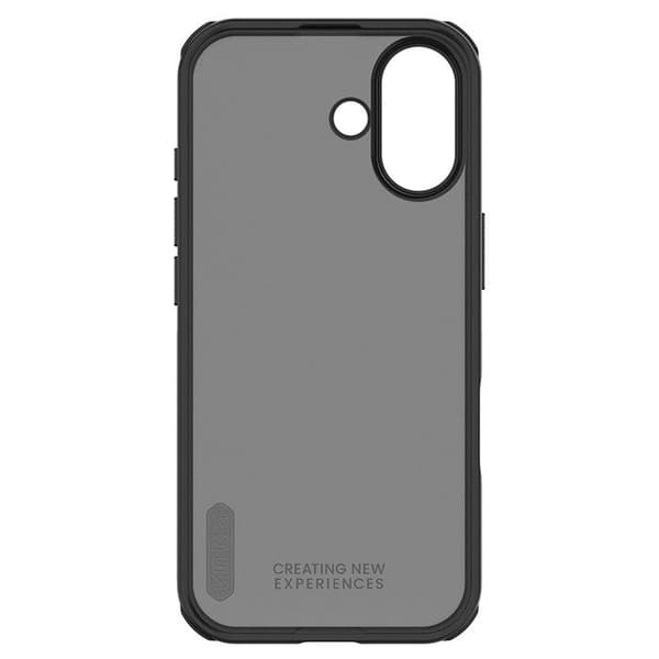 Cover til iPhone 17 - TPU+PC, Sort Svart