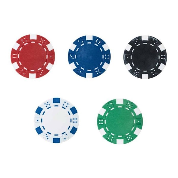 Poker-laukku 300 numeroitua 14 g pelimerkkiä Vegas