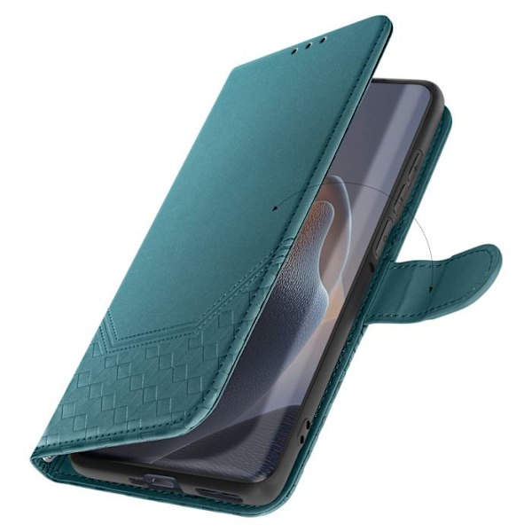 Hus för Motorola Edge 60 Fusion och Edge 60 Plånbok 3D-mönster Blå Anka Blå