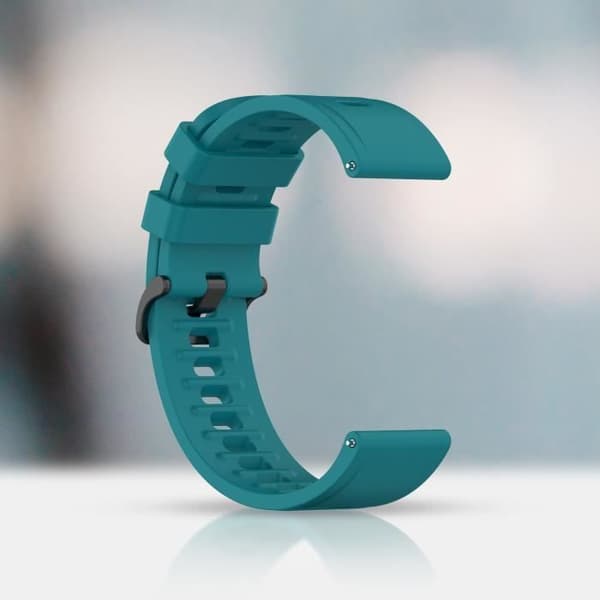 AVIZAR-rem til Xiaomi Watch S1 Active / Urfarve 2 - Blød silikone - Grøn Grön