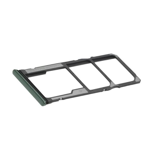 SIM-kortskuffe - AVIZAR - Xiaomi Redmi A3 - Dobbelt Nano SIM - micro-SD - Mørkegrøn Grön