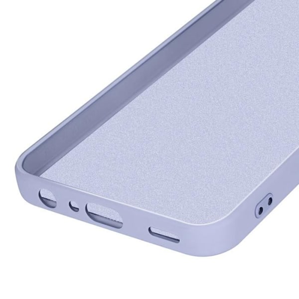 Etui til Samsung Galaxy A25 5G - AVIZAR - Flexyring - Ringstøtte - Soft-touch Lila