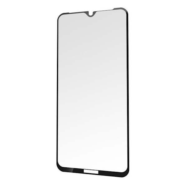 Beskyttelsesfilm Nokia 2.4 - 3mk - Hærdet glas 9H - Sort Svart