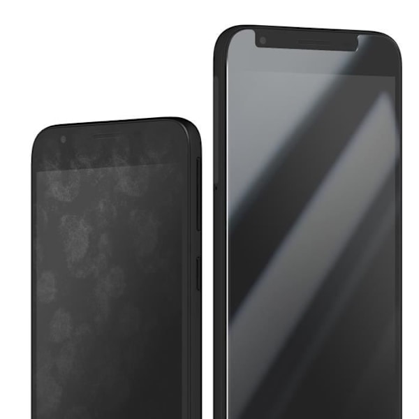 Härdat glas för Samsung Galaxy A2 Core Hårdhet 9H Represistent Transparent Transparent