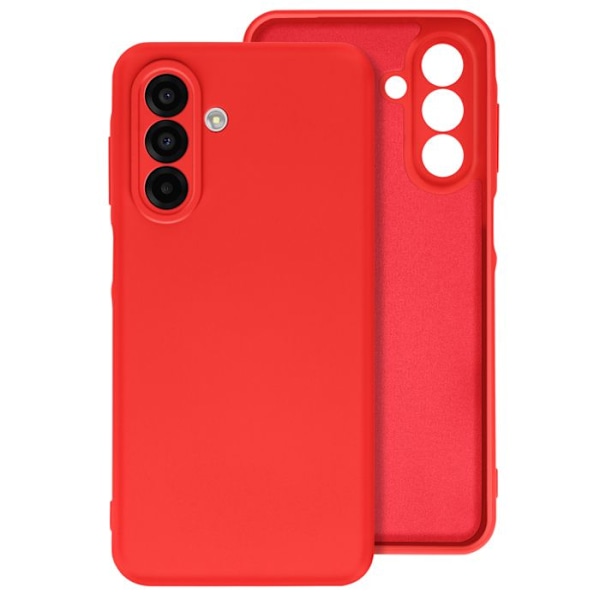 Coque för Samsung Galaxy A26 Semi-rigid Soft-touch Anti-fingeravtryck Röd Röd