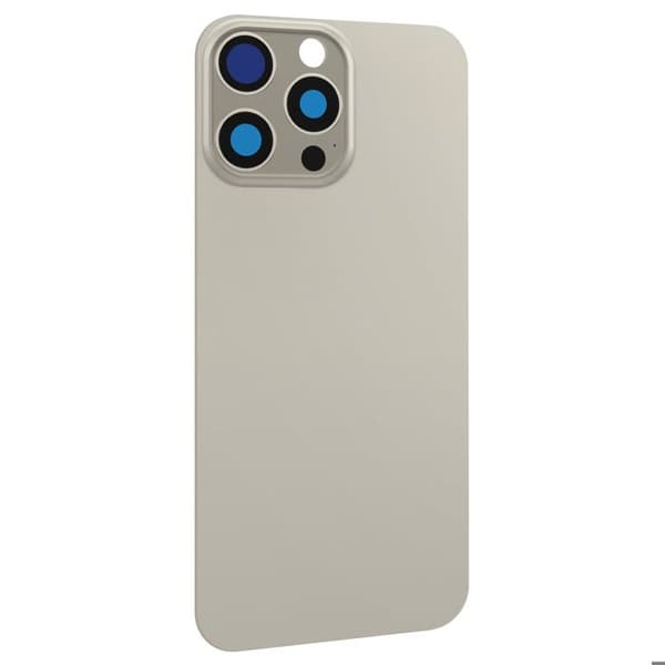 Vara-akku iPhone 16 Pro Max: sisäänrakennettu liima, vaaleanharmaa Grå