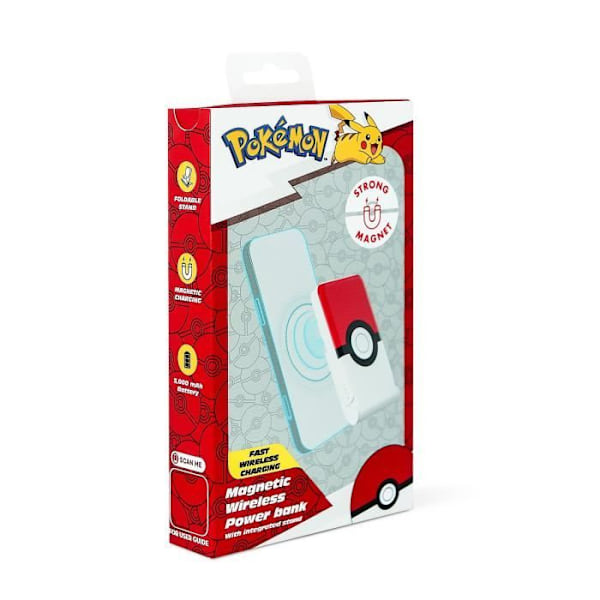 Pokémon - Pokéball - Magneettipankki