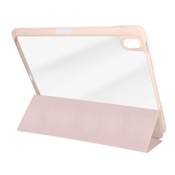 Fodral för iPad Air 11 2024 - AVIZAR - Rosa - Stöd för video / tangentbordsläge Rosa