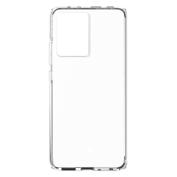 Coque - FORCE CASE - Xiaomi Redmi Note 12 Pro 5G - Stødabsorberende 2m - Transparent - Hård Vit