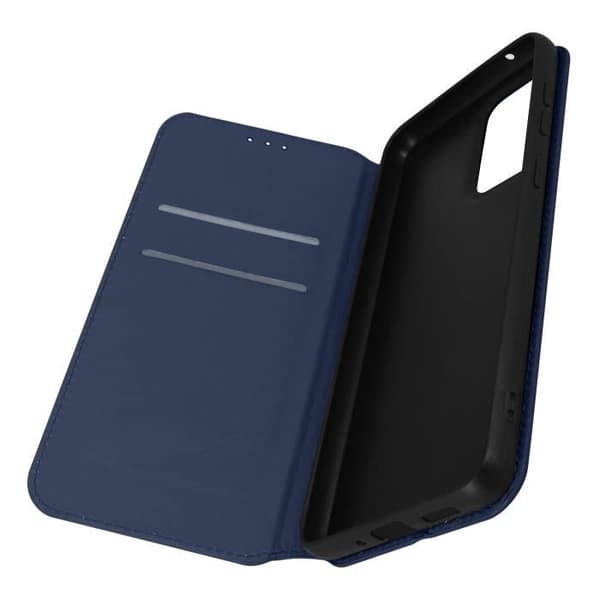 AVIZAR Samsung Galaxy A33 5G Fodral - Flip Wallet Video Support - Midnight Blue Midnattsblå