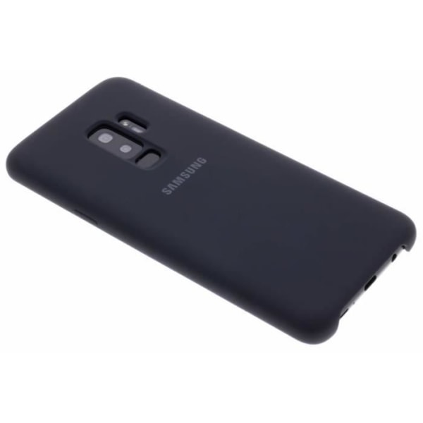 Silicone case - Samsung - Galaxy S9 Plus - Perfekt pasform - Blød - Sort Svart