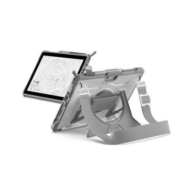 PLASMA Healthcare-fodral med rem och handledsrem för Surface Go 2/Go 3/Go 4 UAG Grå