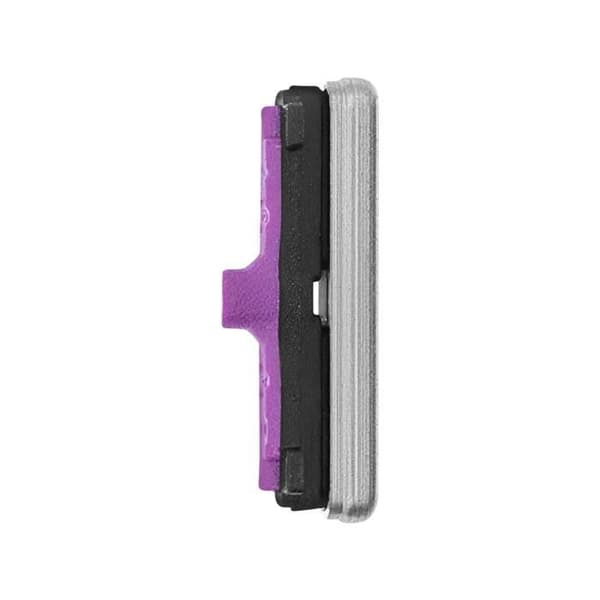 Power-knap - SAMSUNG - Galaxy S10/S10 Plus - 100% Original - Service Pack - Hvid Vit