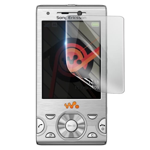Skærmbeskyttelse - 3MK - Sony Ericsson W995 - Hydrogel Stødabsorberende - Transparent - Stødresistent Transparent