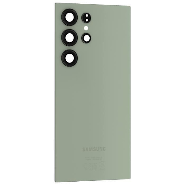 Alkuperäinen takalasi Samsung Galaxy S24 Ultra Samsung Pale Green Grön