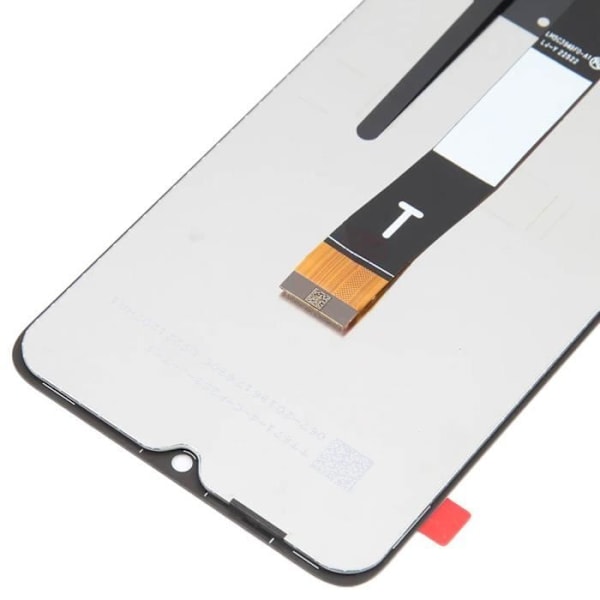 Komplett block för Xiaomi Redmi 12C LCD-skärm och pekglas kompatibel svart Svart