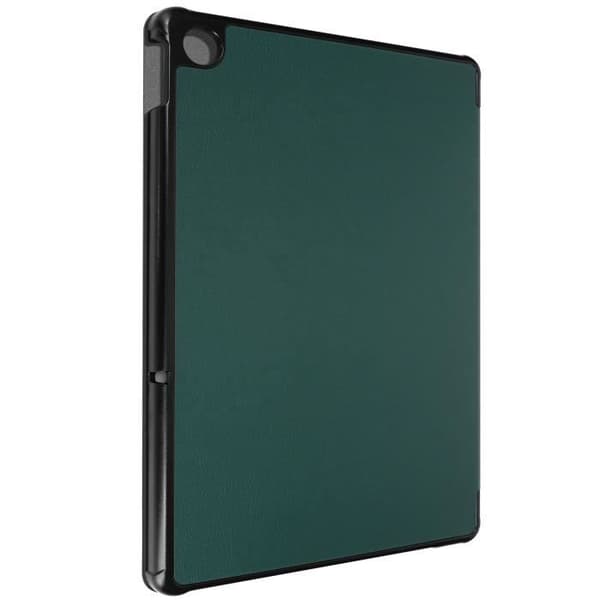 Tabletcase - Lenovo - Tab M10 Plus Gen 3 - Øko-læder - Grøn - Stødabsorberende Grön