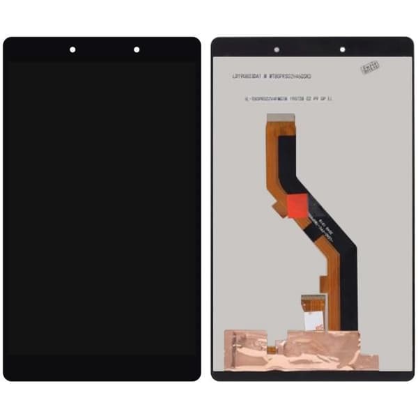 LCD-skærm + berøringsglas Samsung Tab A 8.0 2019 - Sort Svart