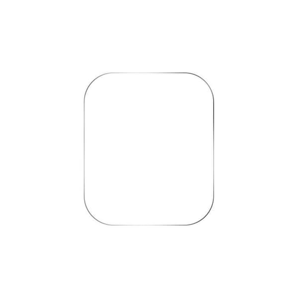 Pack 2x Tunna Soft Apple Watch SE 40mm iMak Skärmskydd