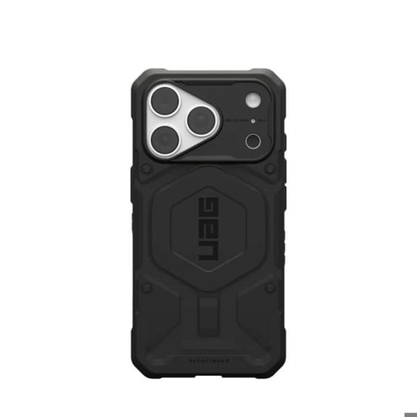 Coque Magsafe til iPhone 17 Pro / 18 Pro Pathfinder Forstærkede Mønter UAG Sort Svart