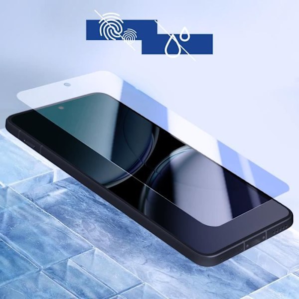 Suojakalvo OnePlus Nord 4:lle, ohut, joustava 3mk, läpinäkyvä Transparent