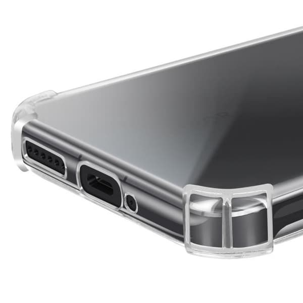 Chockskydd - Mayaxess - Honor Magic 7 Pro - Transparent - Förstärkta hörn - Lätt Transparent