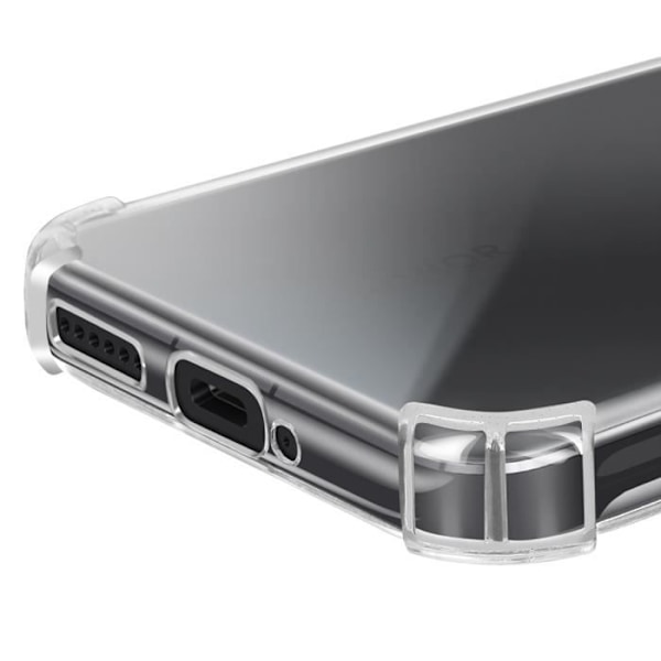 Iskunkestävä kuori Honor Magic 7 Pro Vahvistetut Kulmat Mayaxess Läpinäkyvä Transparent