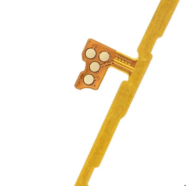 Nappe Bouton - Samsung Galaxy A31 - Sort - Strøm - Volume Svart