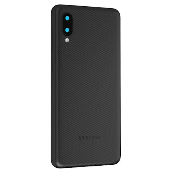 Batteri Cache til Samsung Galaxy A02 - Sort - Erstatning Svart