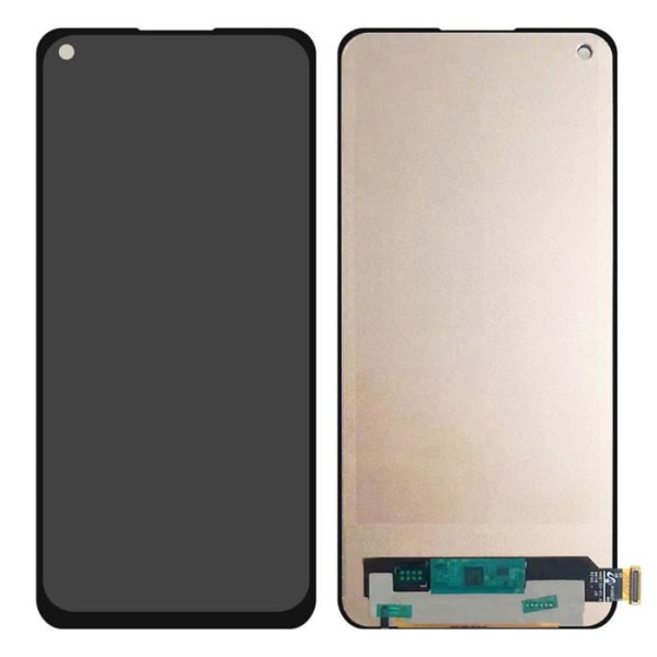 Komplett block Oneplus 8T LCD-pekskärm kompatibel svart