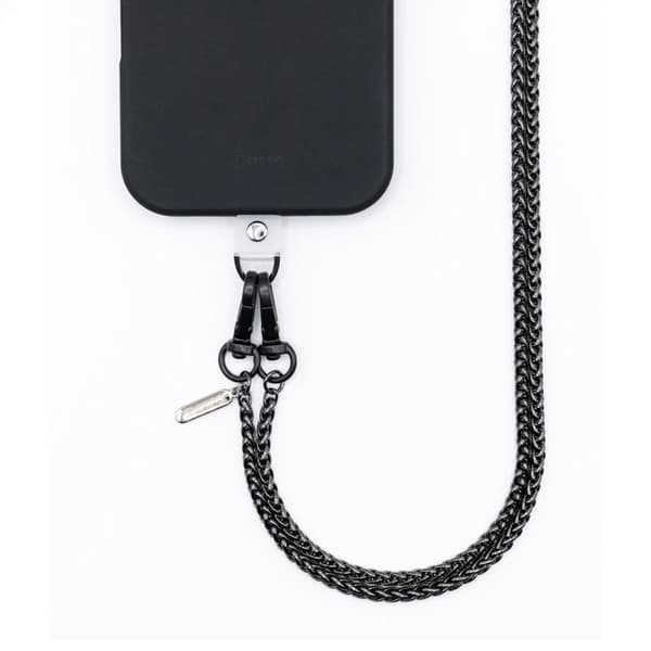 Sangle för telefon (Midnight Link) Crong Telefon Bandoulière