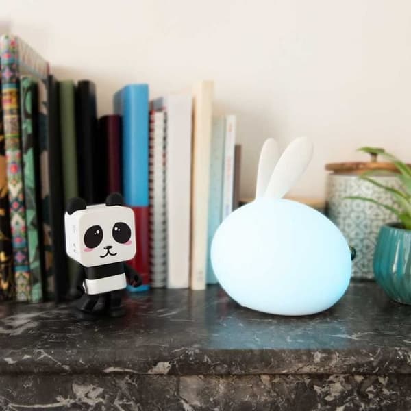 Dancing Animals Panda Bluetooth-højttaler - MOB - Kommer til live med musik - 3W strøm - Stereo - Håndfrit sæt