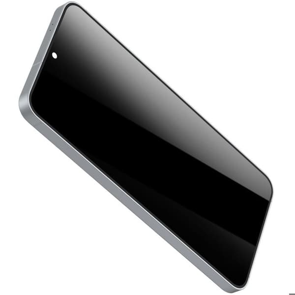 Soft OLED Erstatningsskærm til Galaxy S25 Plus med Sølv Chassis Grå