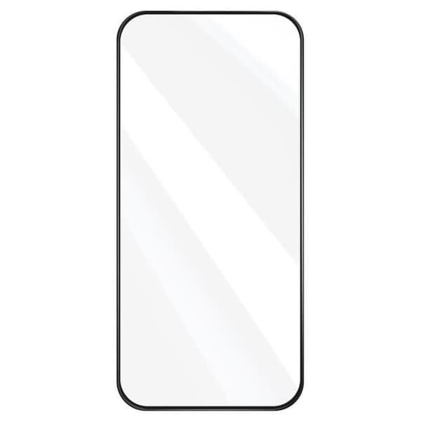 Skyddsglas - Mocolo - Google Pixel 8a - Härdat glas 9H - Full limskydd - Antispår Svart