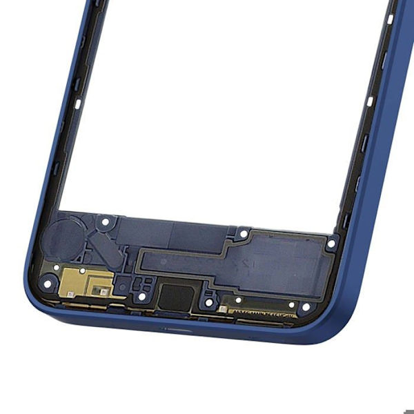 Erstatningscentralchassis til Galaxy A17 5G Service Pack Samsung Blå Blå