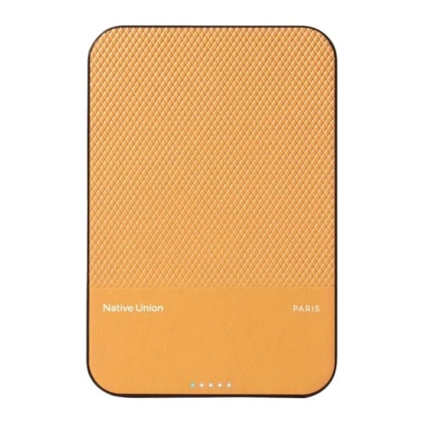 Ulkoakku 5000mAh MagSafe & Qi2 Native Union Keltainen Gul