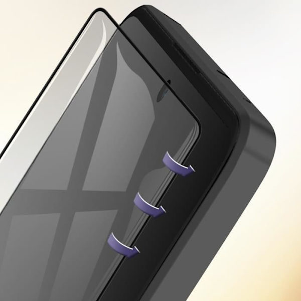 Härdat glas för Xiaomi Redmi Note 13 5G 9H Hårdhet Muvit Transparent Transparent