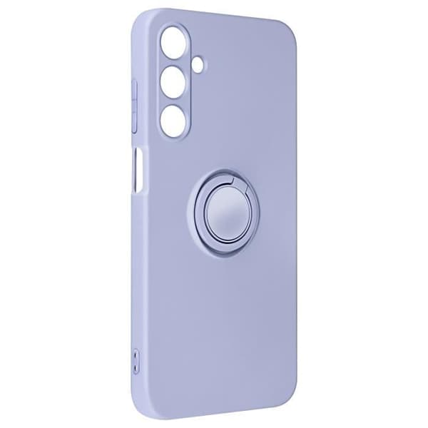 Fodral för Samsung Galaxy A05s Ringhållare Flexibel silikon lavendel