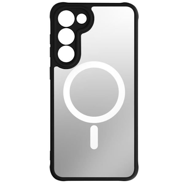 MagSafe Fodral till Samsung Galaxy S23 Plus - AVIZAR - Hård rygg och Soft Contour Svart Svart