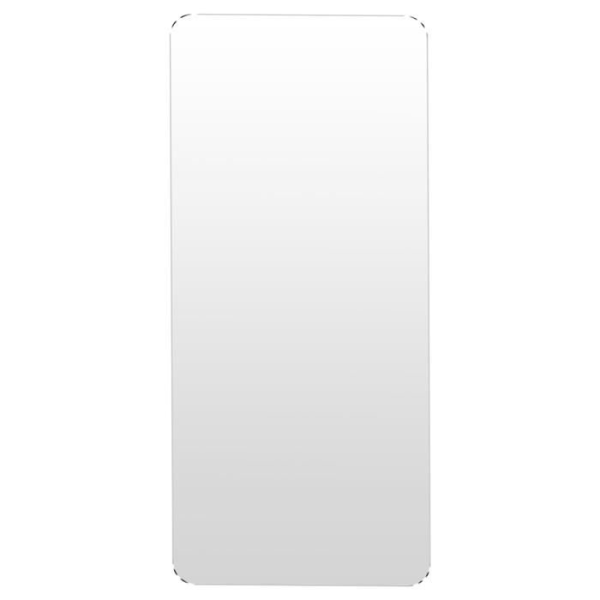 Oppo A73 5G skärmfilm härdat glas 9H fasad anti-fingeravtryck Transparent