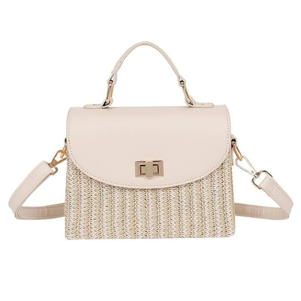 Kaksivärinen Naisille Sopiva Olkalaukku Gallantry Beige Beige