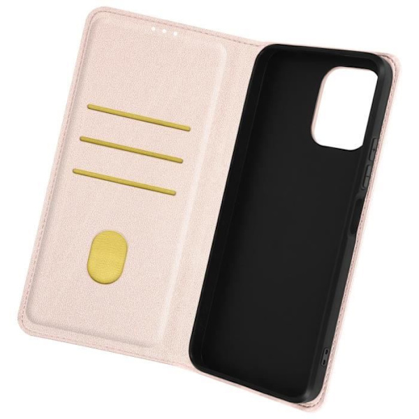 Xiaomi Redmi 12 Plånboksfodral Rosa Fodral