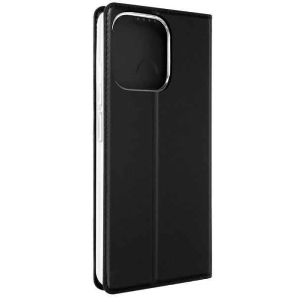 Etui til Xiaomi Redmi 12C - DUX DUCIS - Kortholder og videounderstøttelse - Sort Svart